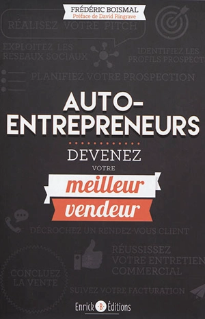 Auto-entrepreneur : devenez votre meilleur vendeur ! - Frédéric Boismal