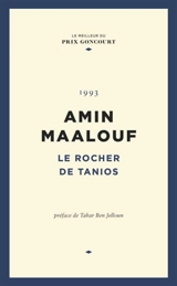 Le rocher de Tanios - Amin Maalouf