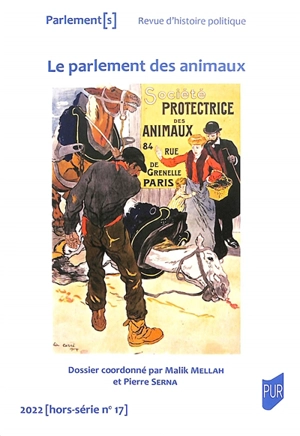 Parlement[s], hors série, n° 17. Le parlement des animaux