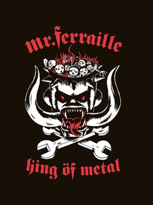 Mr. Ferraille : king öf metal - Winshluss