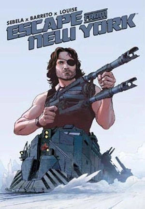 Escape from New York. Vol. 2 - Christopher Sebela