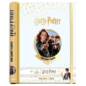 Harry Potter : mon carnet d'amitié - Wizarding world
