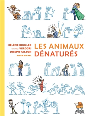 Les animaux dénaturés - Hélène Bruller
