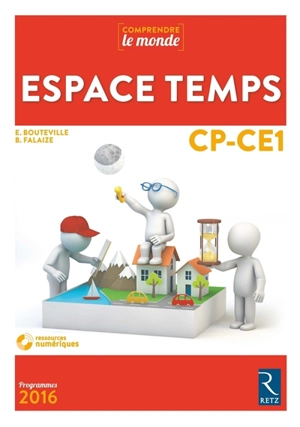 Espace temps CP-CE1 : programmes 2016 - Elsa Bouteville