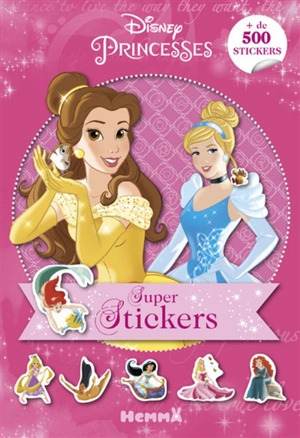 Disney princesses : super stickers - Walt Disney company