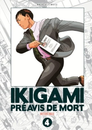 Ikigami, préavis de mort : ultimate. Vol. 4 - Motoro Mase