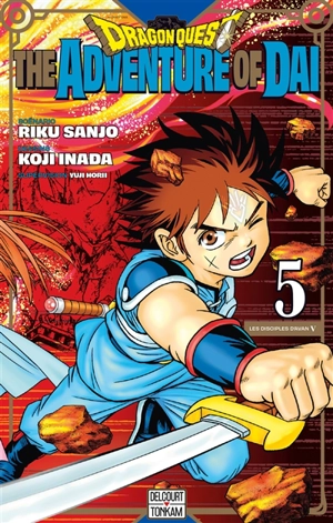 Dragon Quest : the adventure of Daï. Vol. 5. Les disciples d'Avan V - Riku Sanjo