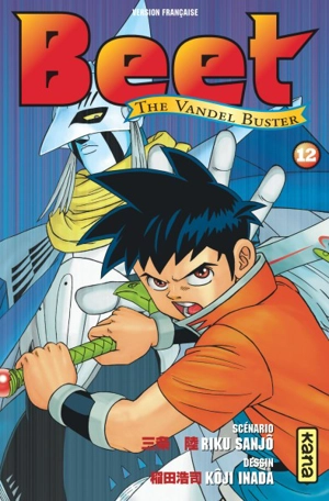 Beet : the Vandel Buster. Vol. 12 - Riku Sanjo