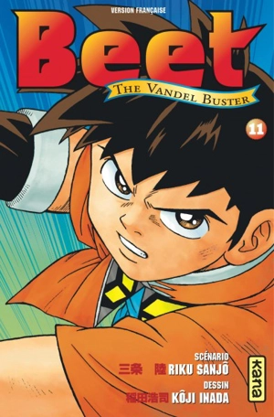 Beet : the Vandel Buster. Vol. 11 - Riku Sanjo