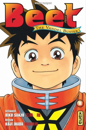 Beet : the Vandel Buster. Vol. 8 - Riku Sanjo