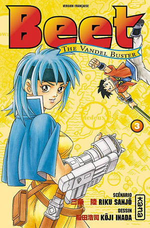 Beet : the Vandel Buster. Vol. 3 - Riku Sanjo