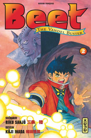 Beet : the Vandel Buster. Vol. 2 - Riku Sanjo