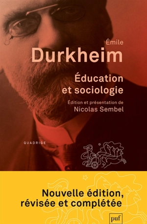 Education et sociologie - Emile Durkheim