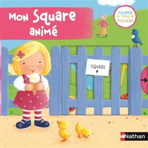 Mon square animé - Rebecca Finn