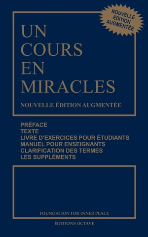 Un cours en miracles - Helen Schucman