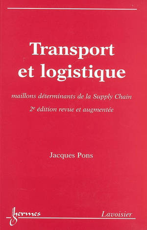 Transport et logistique - Blaise Pons