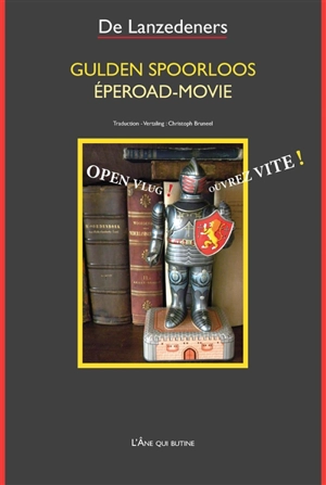 Gulden spoorloos, waar men zich niet queestig verspeelt aan goud en gehaktballen. Eperoad-movie ou L'eldorado de la boulette d'or flamande - Christoph Bruneel