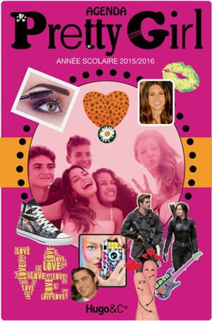 Agenda pretty girl : année scolaire 2015-2016 - Alexia Barat