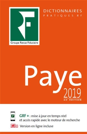 Paye 2019 - Groupe Revue fiduciaire