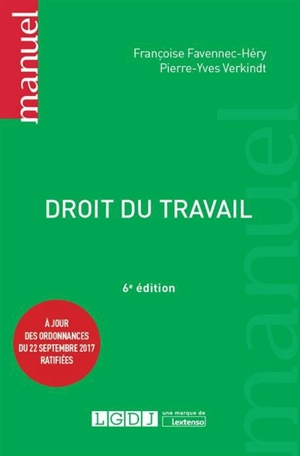 Droit du travail - Françoise Favennec-Héry