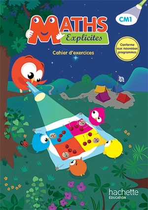 Maths explicites CM1 : cahier d'exercices : nouveaux programmes 2016 - Lucien Castioni