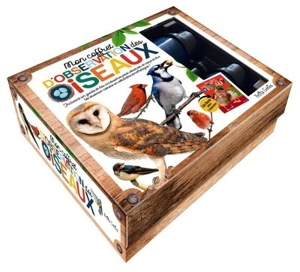 Mon coffret d'observation des oiseaux - McClish, Caroline