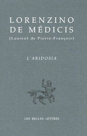 L'Aridosia : comédie en cinq actes - Lorenzino de Médicis