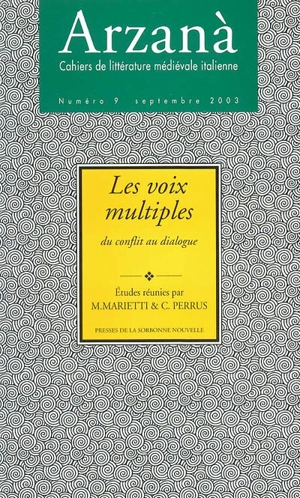 Arzanà, n° 9. Les voix multiples : du conflit au dialogue