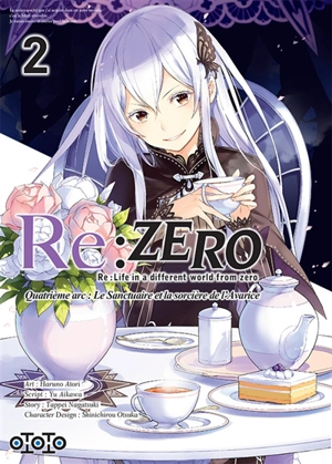 Re:Zero : Re:Life in a different world from zero : quatrième arc, le sanctuaire et la sorcière de l'avarice. Vol. 2 - Tappei Nagatsuki