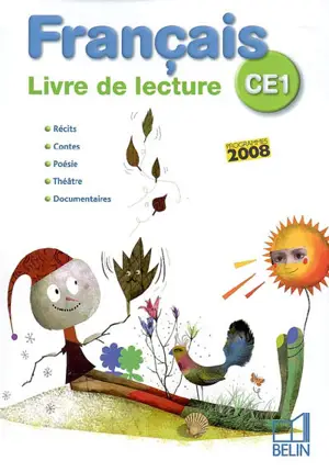 Français CE1 : livre de lecture - Michelle Sommer