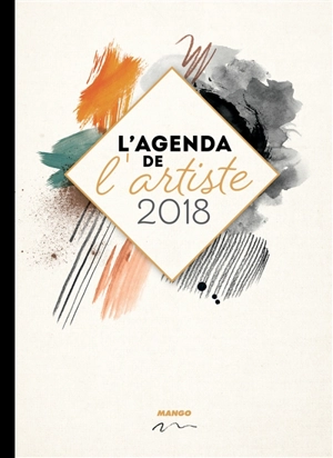 L'agenda de l'artiste 2018 - Valérie Monnet