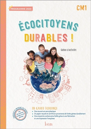 Ecocitoyens durables ! CM1 : cahier d'activités : programme 2020 - Karine Bourdenet