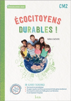 Ecocitoyens durables ! CM2 : cahier d'activités : programme 2020 - Karine Bourdenet