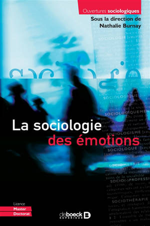 Sociologie des émotions