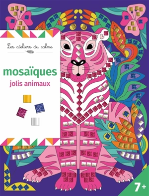 Mosaïques jolis animaux - Cinzia Sileo