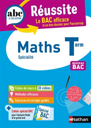 Maths terminale : spécialité : nouveau bac - Pierre-Antoine Desrousseaux