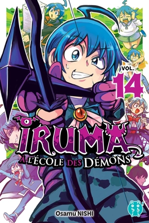 Iruma à l'école des démons. Vol. 14 - Osamu Nishi