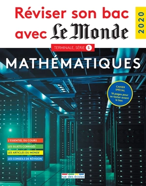 Mathématiques terminale série S - Rue des écoles