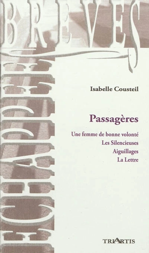 Passagères - Isabelle Cousteil