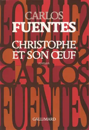 Christophe et son oeuf - Carlos Fuentes