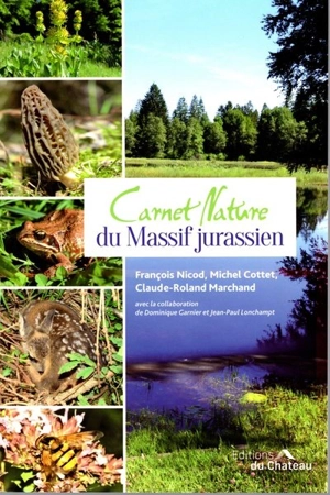 Carnet nature du massif jurassien - François Nicod