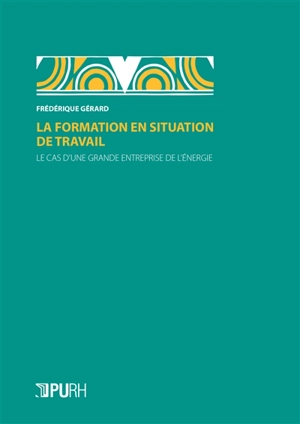 La formation en situation de travail : le cas d'une grande entreprise de l'énergie - Frédérique Gérard