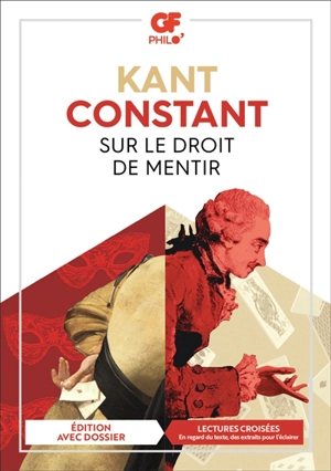 Sur le droit de mentir - Emmanuel Kant