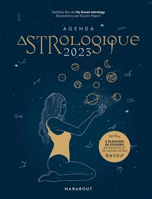 Agenda astrologique 2023 - Nathalie Ros