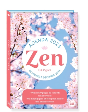 Zen : agenda 2023 : de janvier à décembre 2023 - Erik Pigani