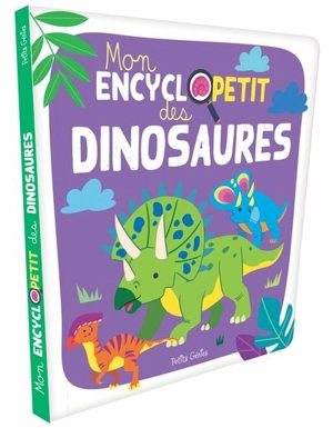 Mon encyclopetit des dinosaures - Kim Huynh