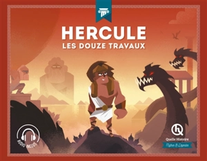 Hercule : les douze travaux - Patricia Crété-Bétry