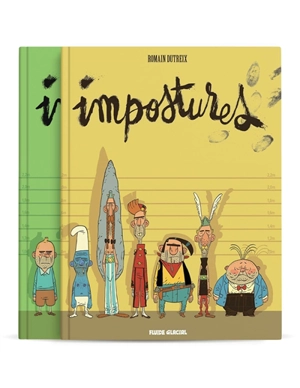 Impostures : pack tomes 01 et 02 - Romain Dutreix