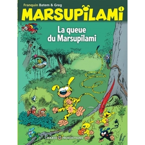 Marsupilami. Vol. 1. La queue du Marsupilami - Greg