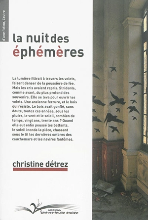La nuit des éphémères - Christine Détrez